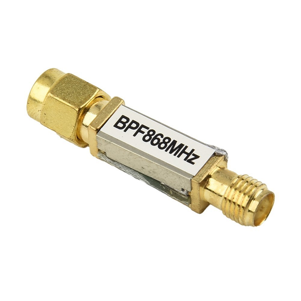 Bandpass Filter 1dB Bandwidth Light Weight Low Insertion Loss Reduce Noise