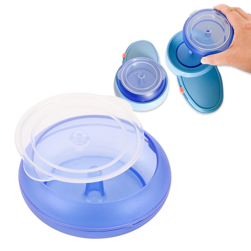 Bead Loader Bowl DIY Beading Clamshell Design Large Capacity Plastic