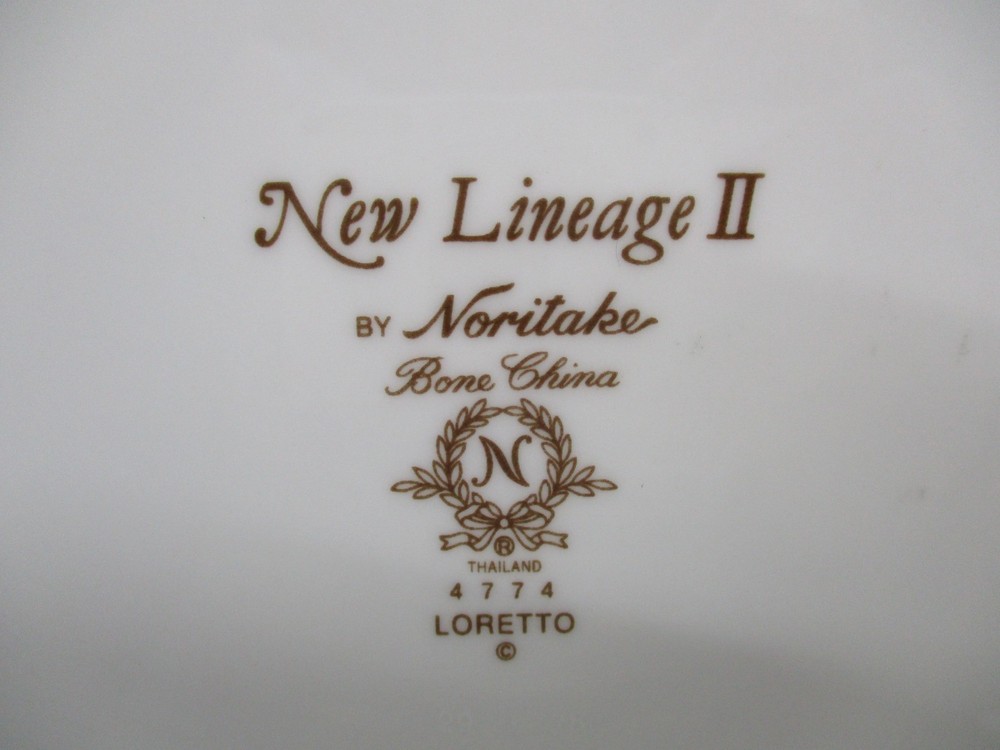 NORITAKE LORETTO PLACE SETTING - 0307I