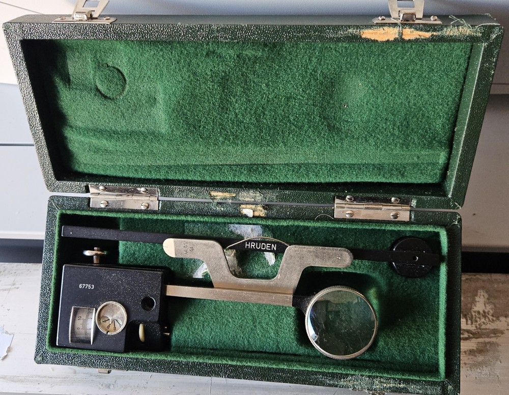 Hruden Planimeter Circle Science Measuring Tool  - VINTAGE