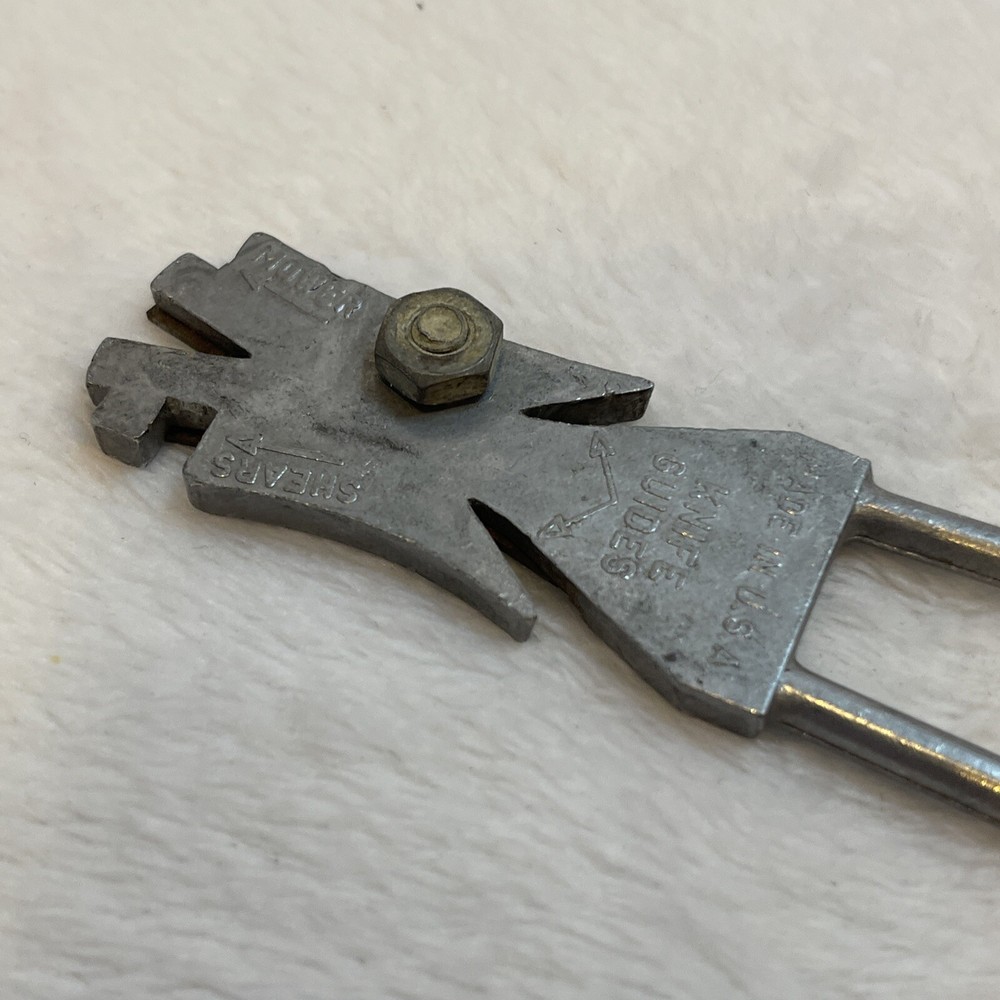 Vintage aluminum MOWER/ SHEARS sharpener