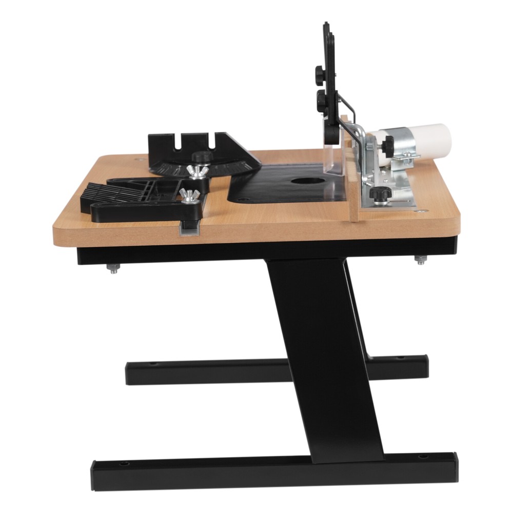 MDF Router Table Rectangle Tabletop Woodworking Router Table 200kg/440.92lbs