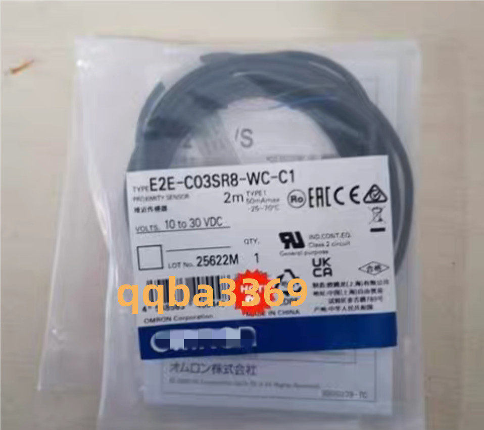 qty1  proximity switch E2E-C03SR8-WC-C1 proximity sensor