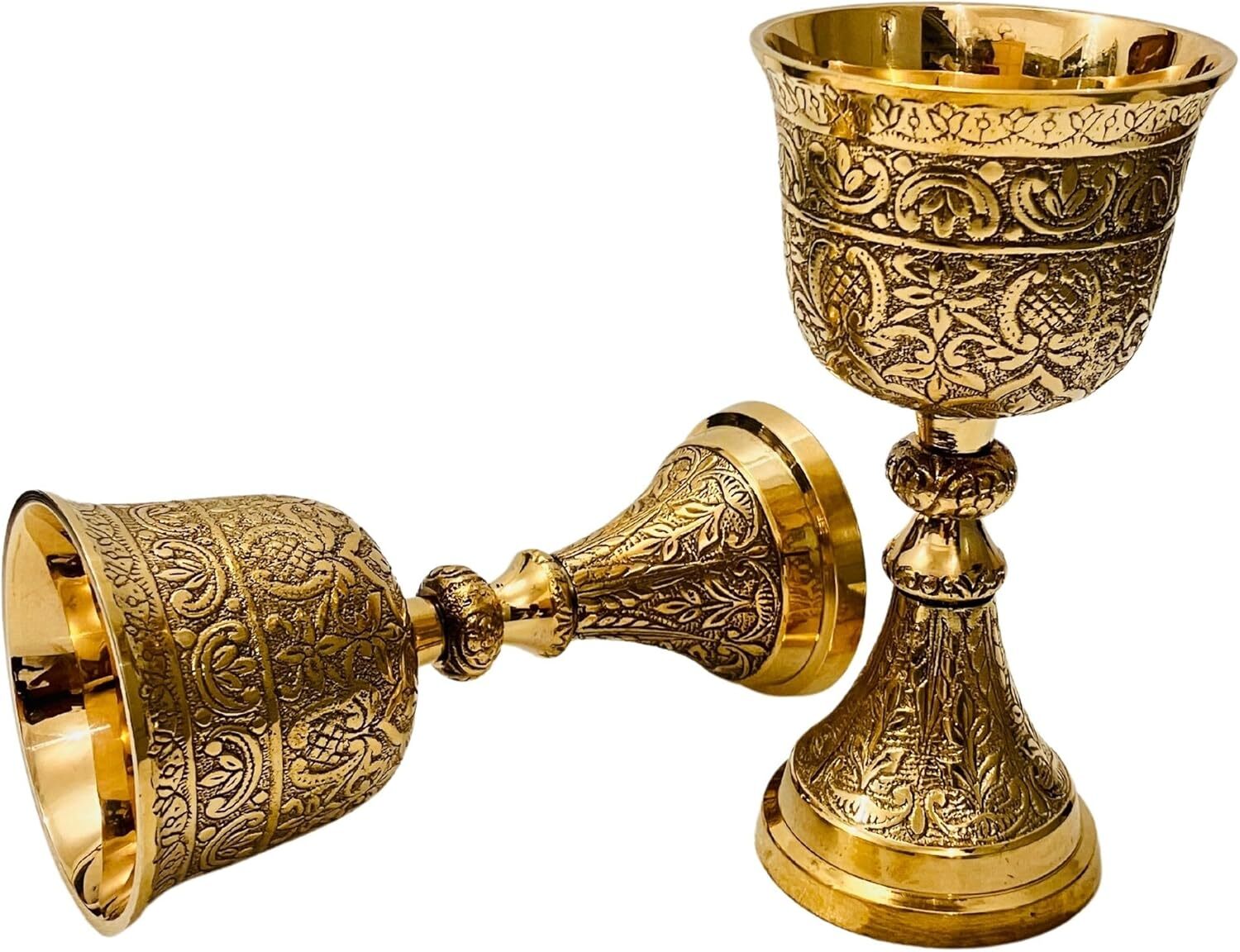 Vintage Chalice Goblet | 1x Royal Wine Cups of King Arthur -Renaissance Medieval