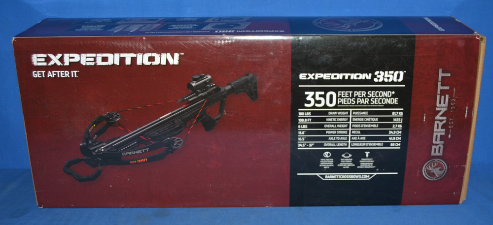 Barnett Expedition 350 Crossbow