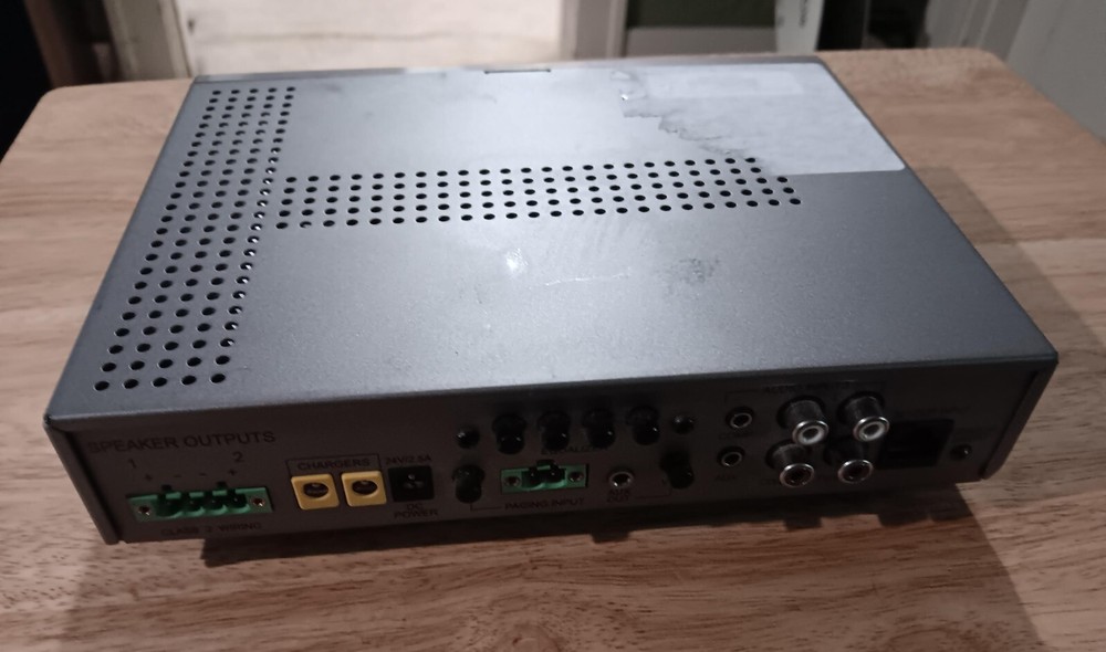 Lightspeed CAT 855 Classroom Audio Amplifier System - Untested