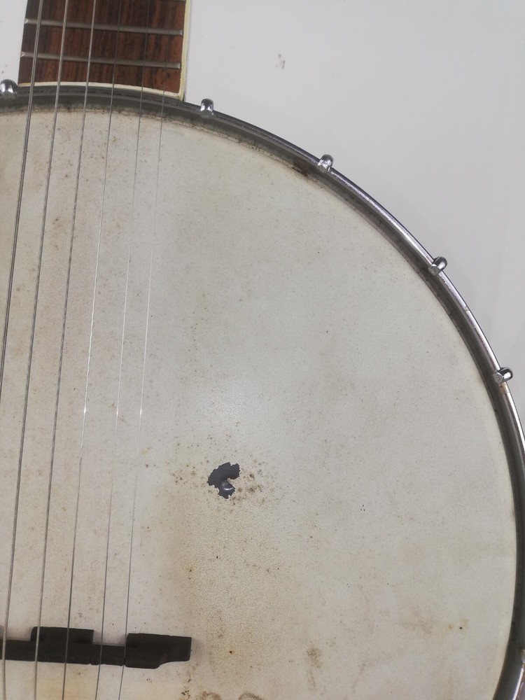 Morris 6 String Banjo Guitar