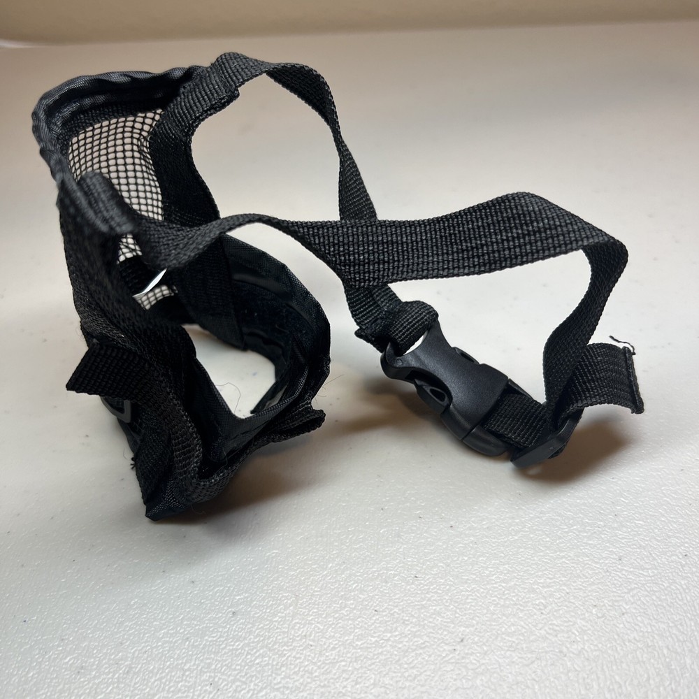 Dog Muzzle, Soft Mesh Covered Muzzles for Small Medium Large Dogs