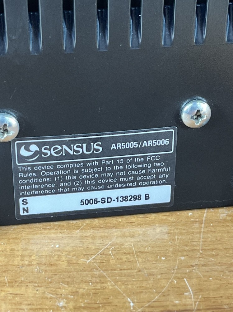 Sensus AR5501 Handheld Mobile Auto Read Meter Reading Data Collector