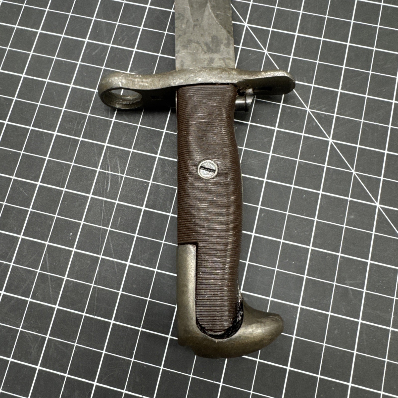 Excellent 16” WWII US Military Model 1942 AFH Rifle Bayonet + Scabbard A1