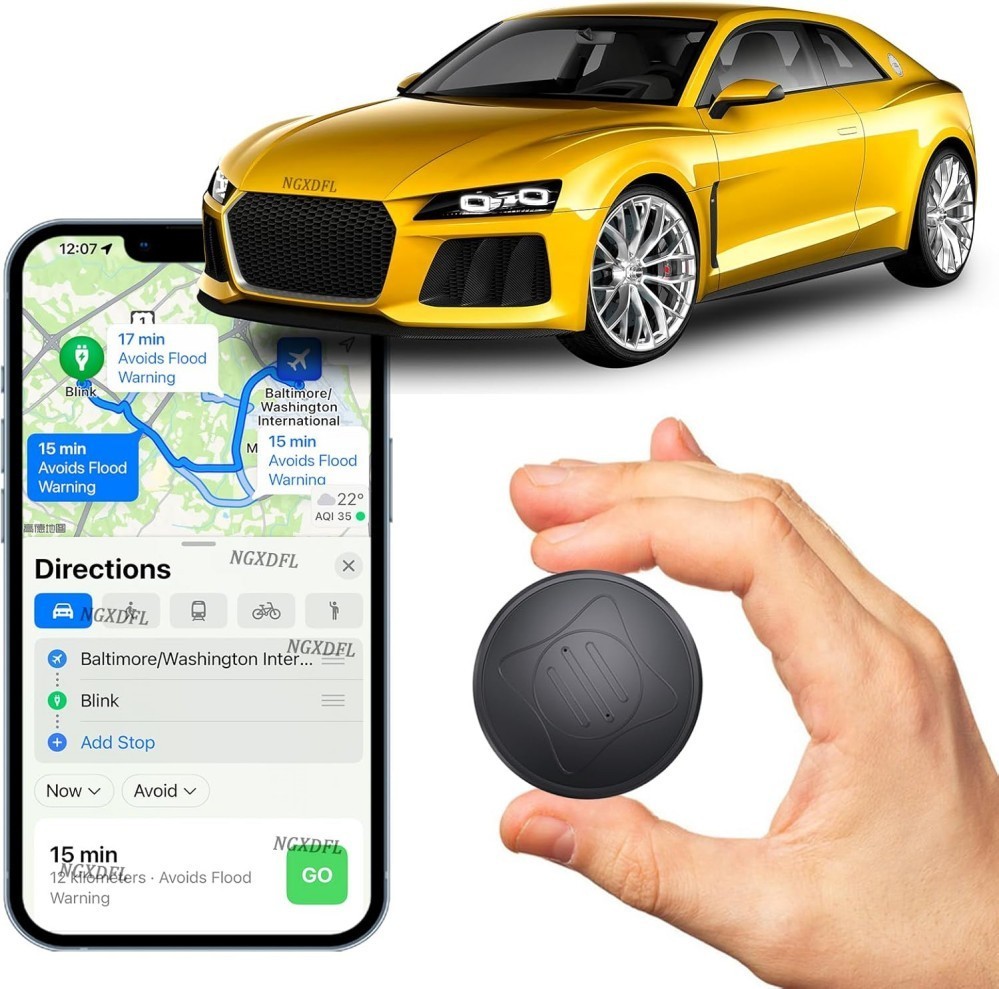Time GPS Tracker-Mini GPS Car Tracker Magnetic Device Wireless Universal Real