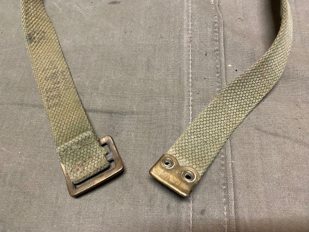 ORIGINAL BRITISH P1937 P37 SPARE EQUIPMENT WEB STRAP