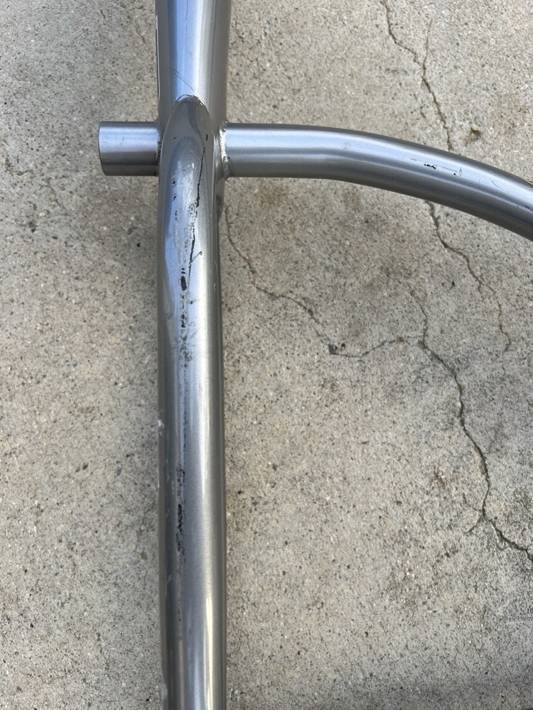 Chopper Bicycle Frame
