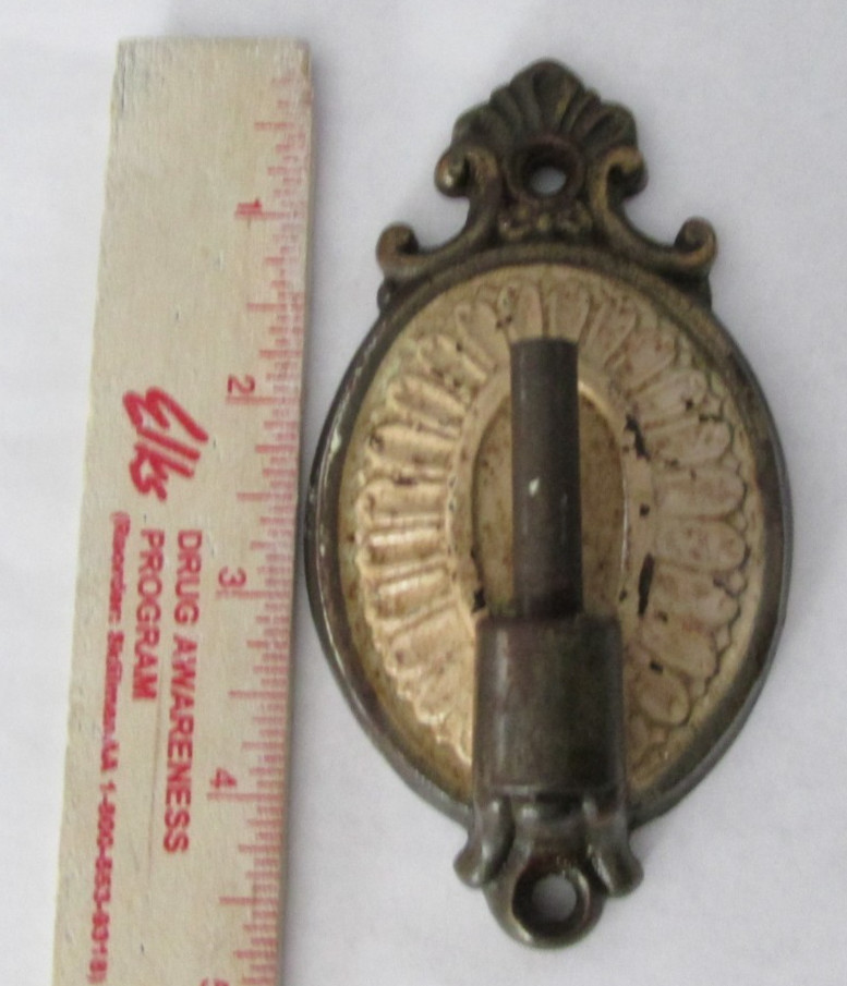 Rare Brass Antique Wall Bracket