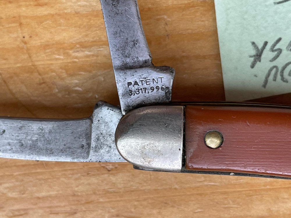 Anvil Jackknife, Prov. USA
