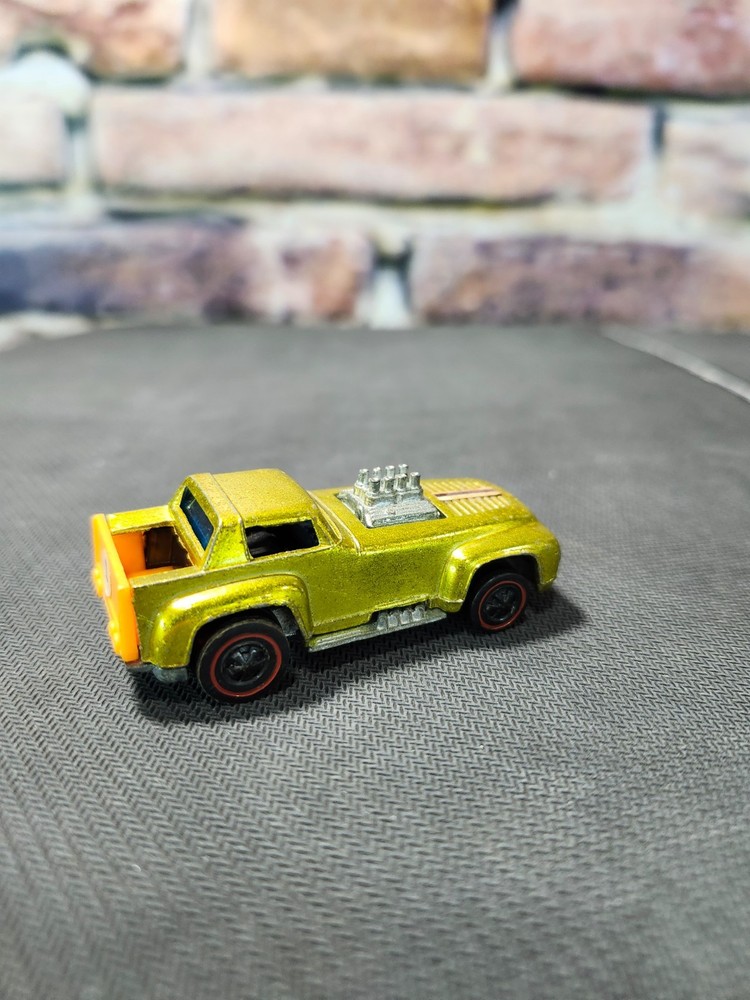 Hot Wheels Redlines Short Order Yellow