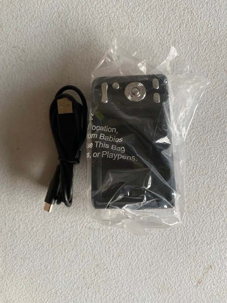 8MP 4K Digital Camera - heyday Black