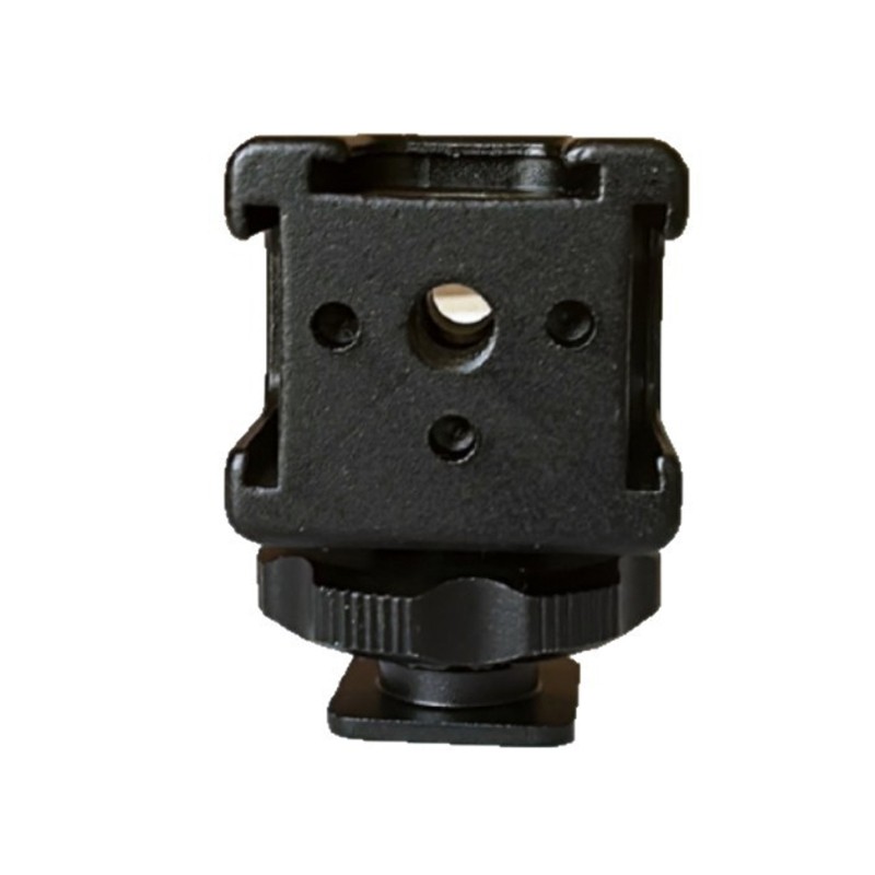 Aluminum Camera Mounting Bracket With Expanded Connection Cold Shoe Expander