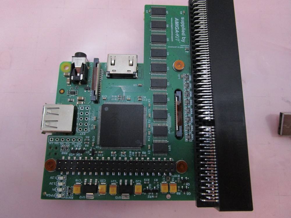 PISTORM 32 LITE + CABLE EXT KIT FOR COMMODORE AMIGA 1200 TESTED/WORKING 🎟💻🕹️