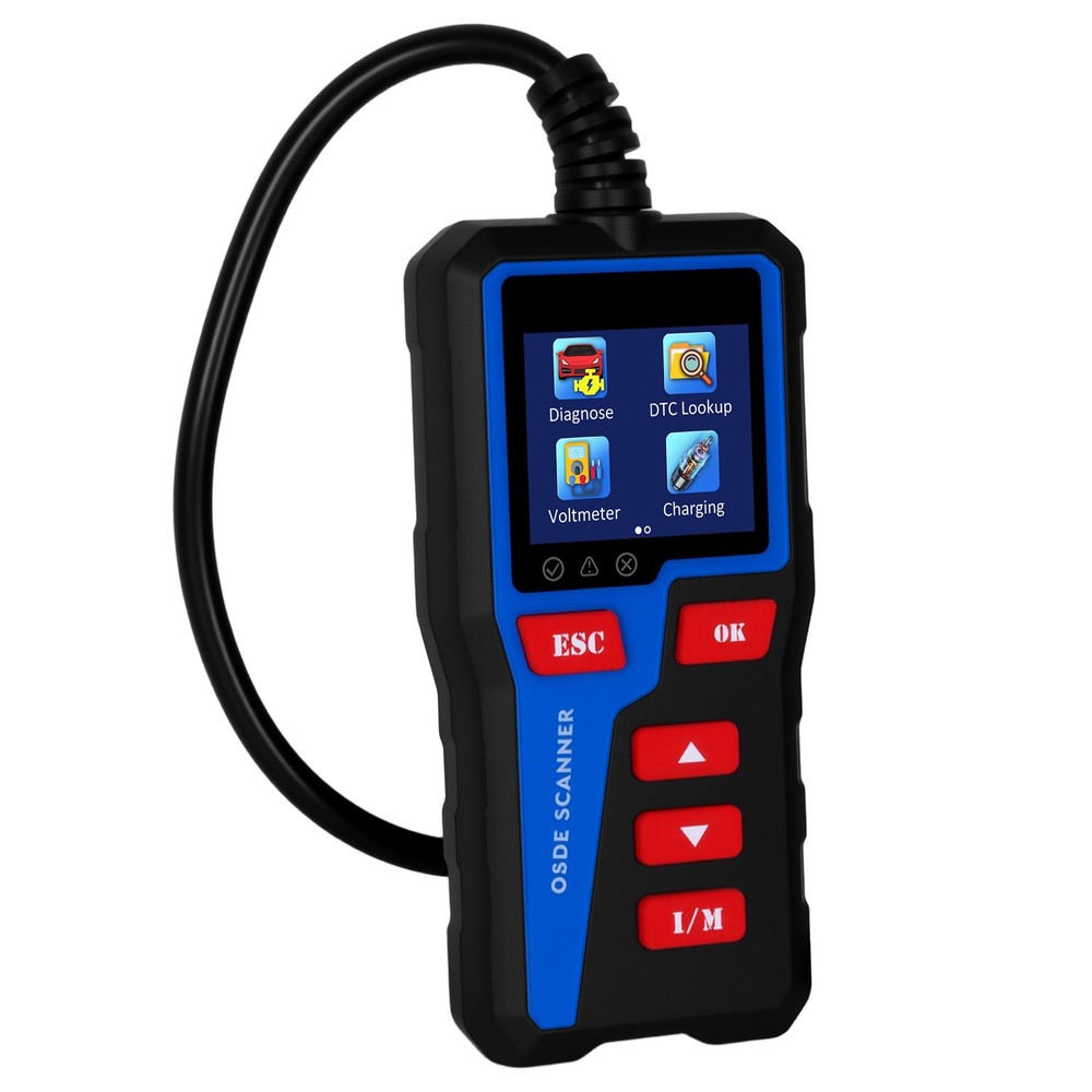 AT300 Classic Enhanced Universal OBD II Scanner Car Engine Fault Code Read US