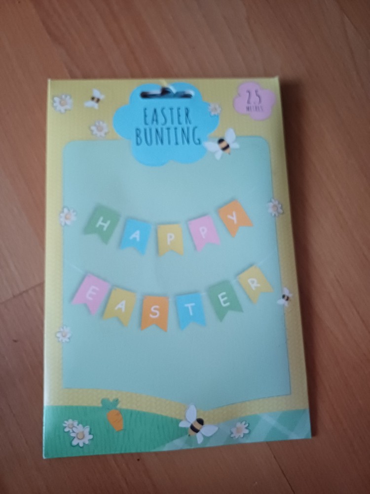 Easter bunting Happy Easter 2.5 metres