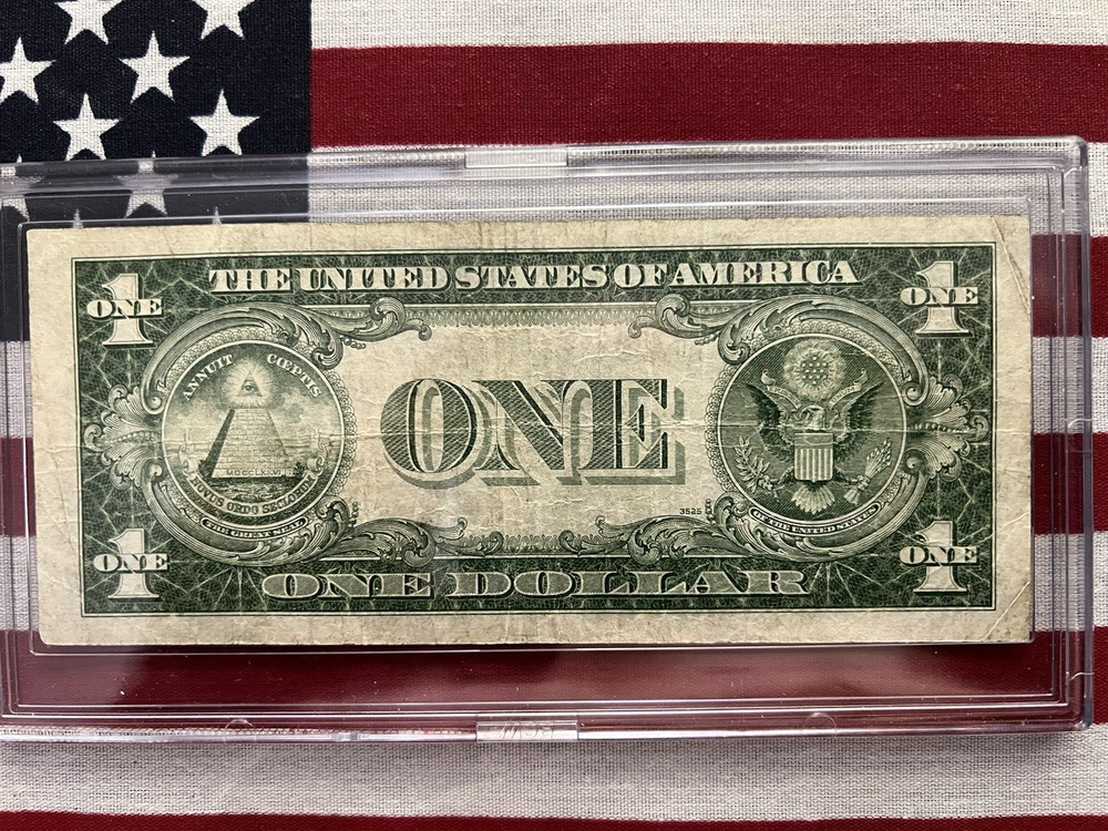 1935A $1Silver Certificates R&S Experimental Notes 2 Notes FINE CONDITION K675