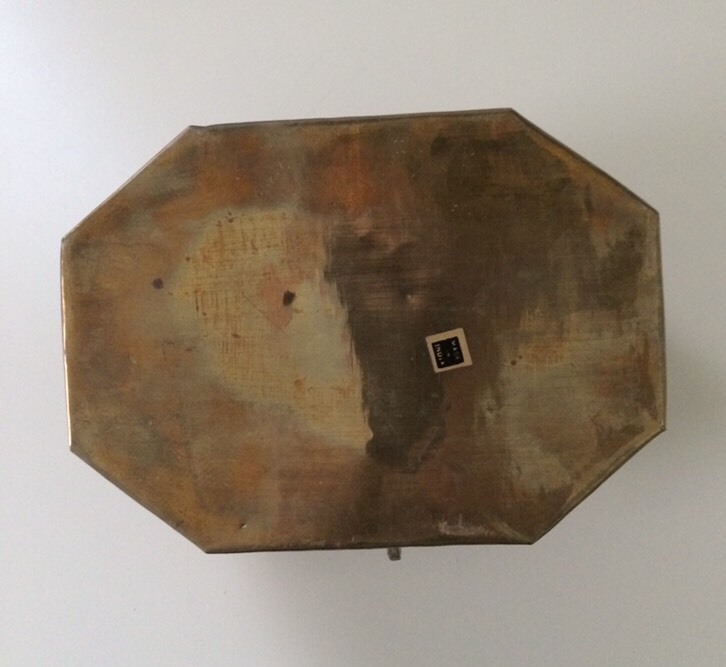 Brass Hinged Box-Made in India