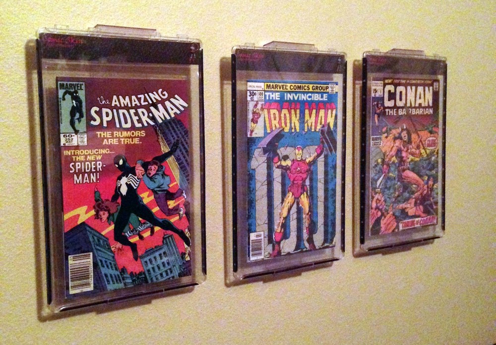 Comic Skin Slab & Mount Combo