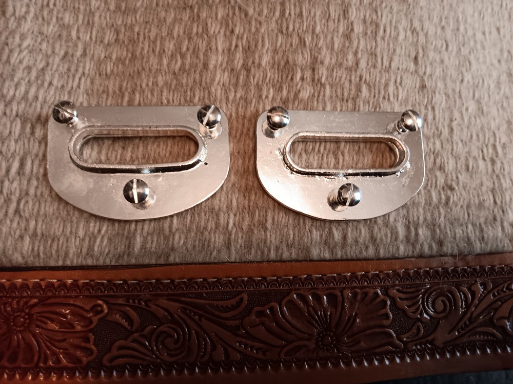 NRHA Saddlesmith Flank Plates