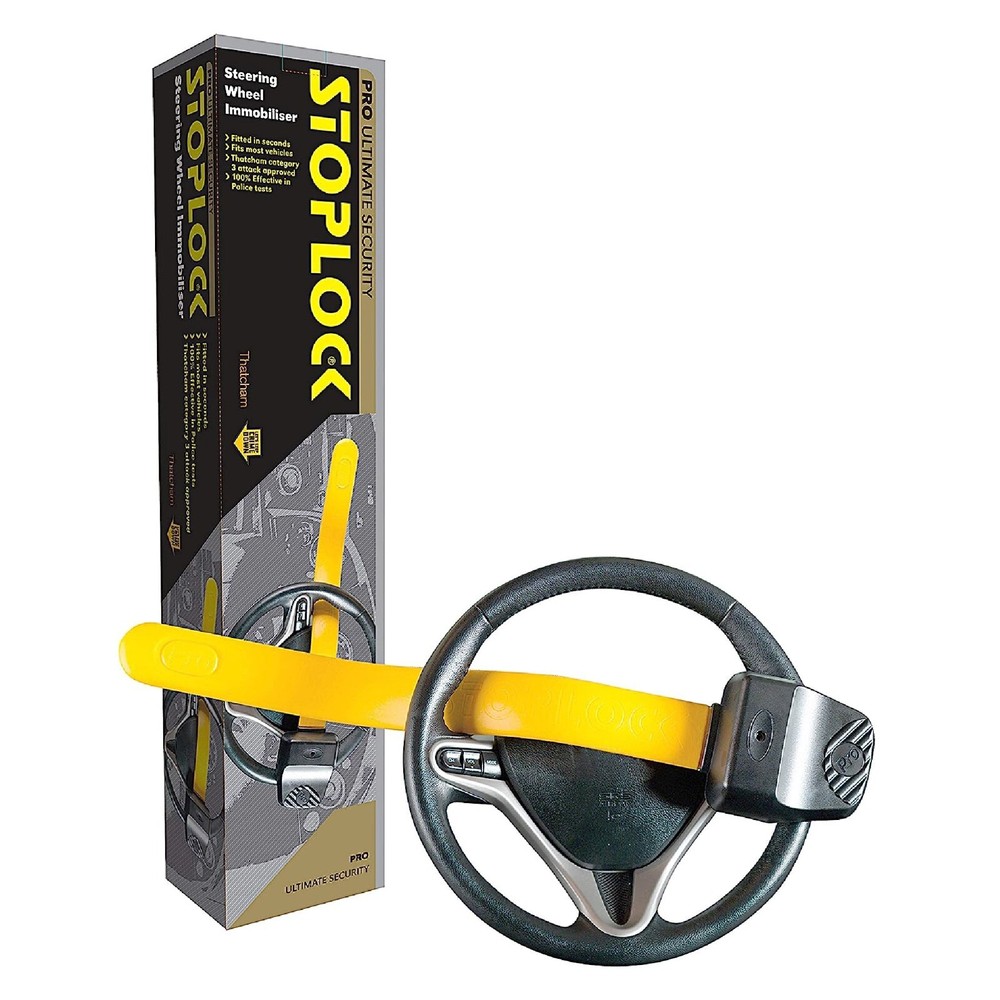 Stoplock Steering Wheel Lock Recommended for Suzuki Ignis 2000 Onwards