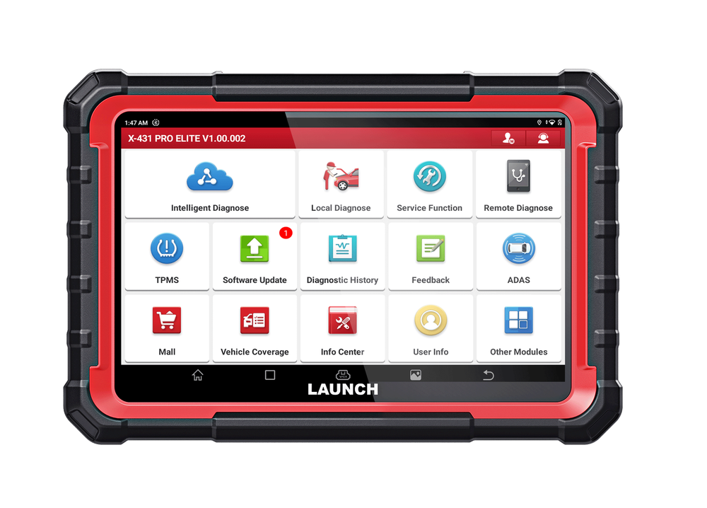 LAUNCH X431 Pro Elite V+ Pro3S+ Bidirectional Car Diagnostic Scanner ECU Coding