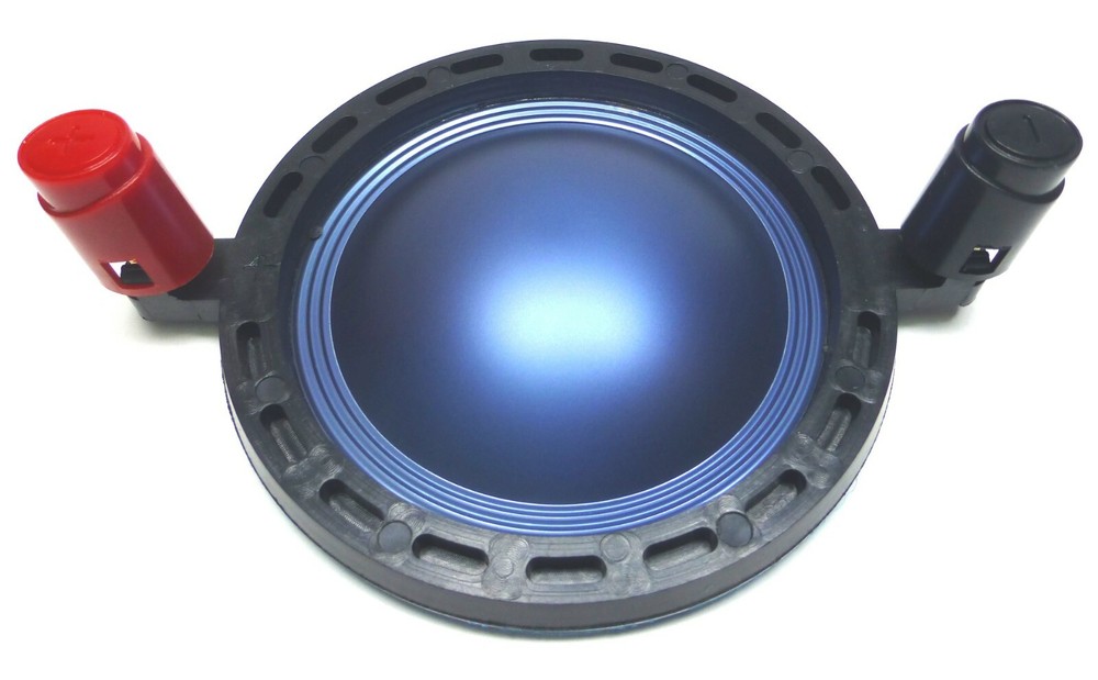 Replacement Diaphragm P Audio BM-D760 for BM-D760 Driver 72.2mm Blue Titanium