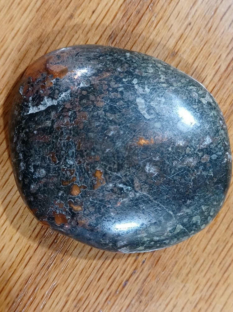Native Copper in Matrix Palmstone/Pocketstone