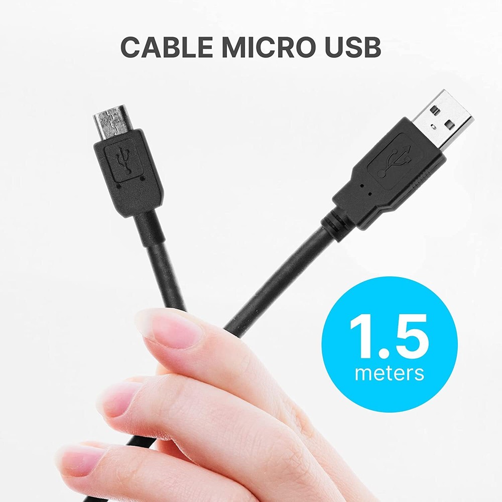 PylePro ACCPUSBM45 1.5 Meters Cable Micro Usb
