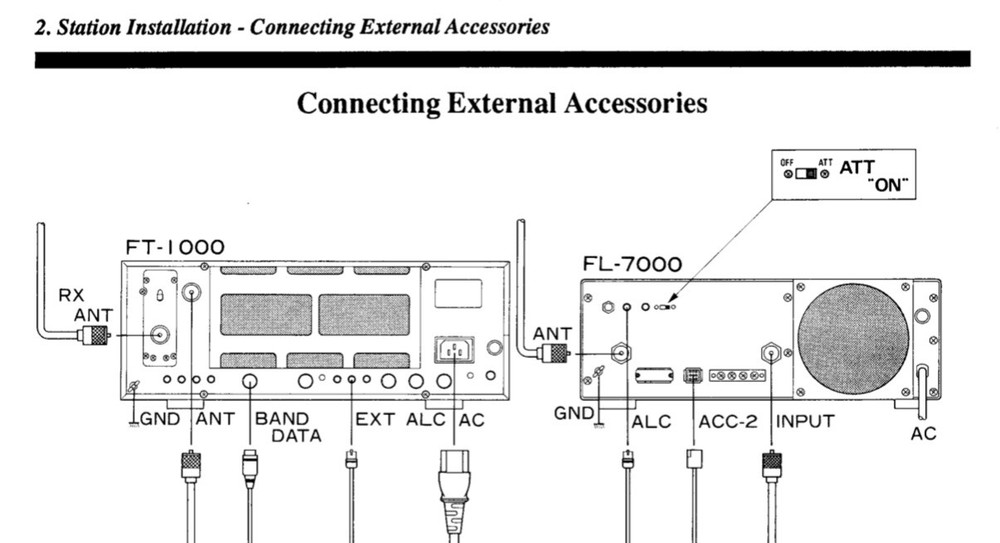 Yaesu FT-1000 OWNER'S MANUAL