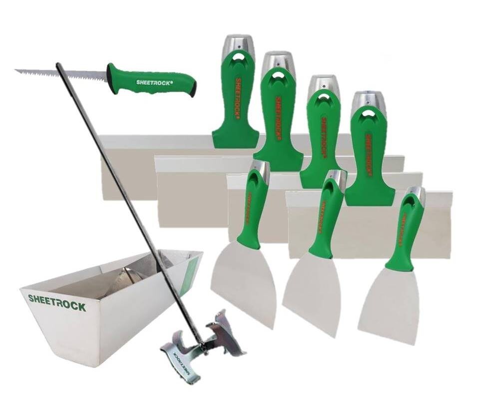 USG Sheetrock Premium Stainless Steel Taping and Mixing Set