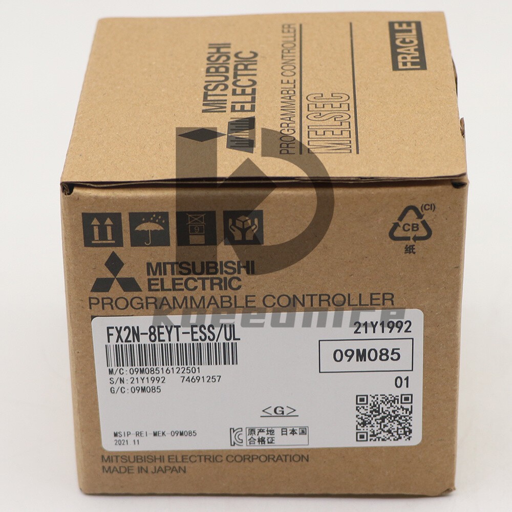 1PCS New Mitsubishi FX2N-8EYT-ESS/UL Programmable Controller