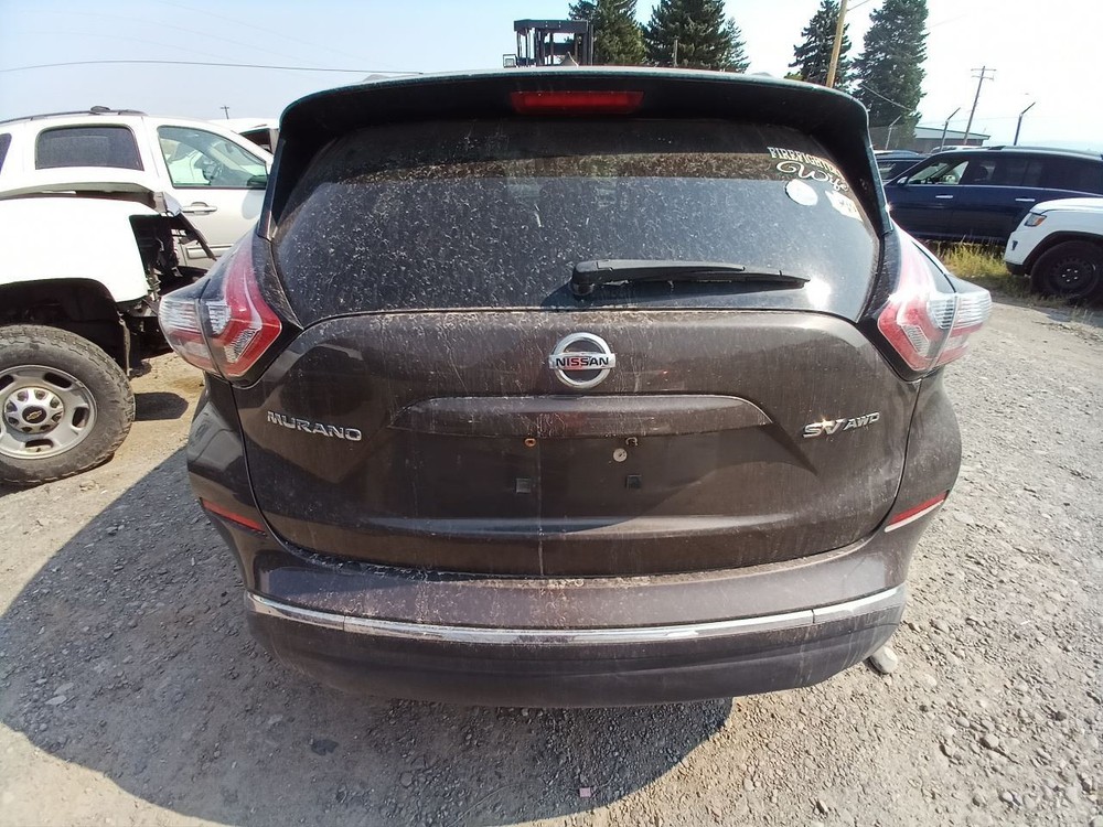 Chassis ECM Transfer Case Torque Split Control Fits 15-17 MURANO 12349592