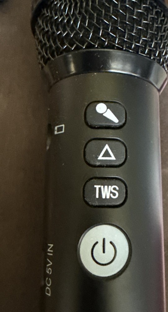wireless bluetooth karaoke microphone