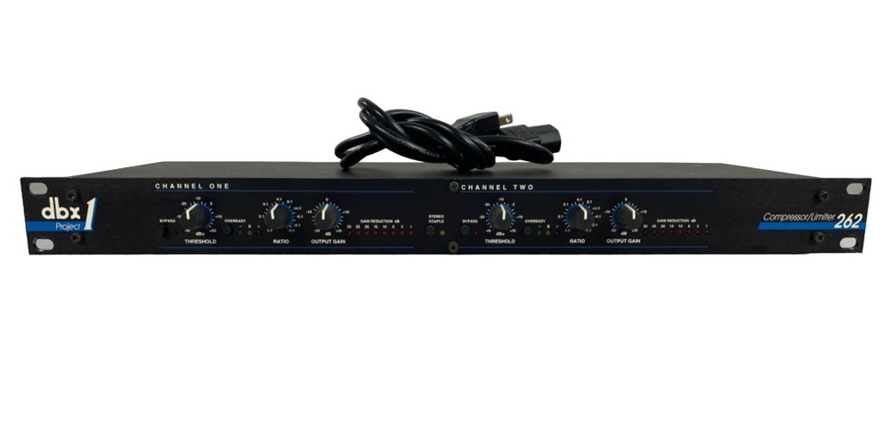 dbx Project 1 Compressor/Limiter 262
