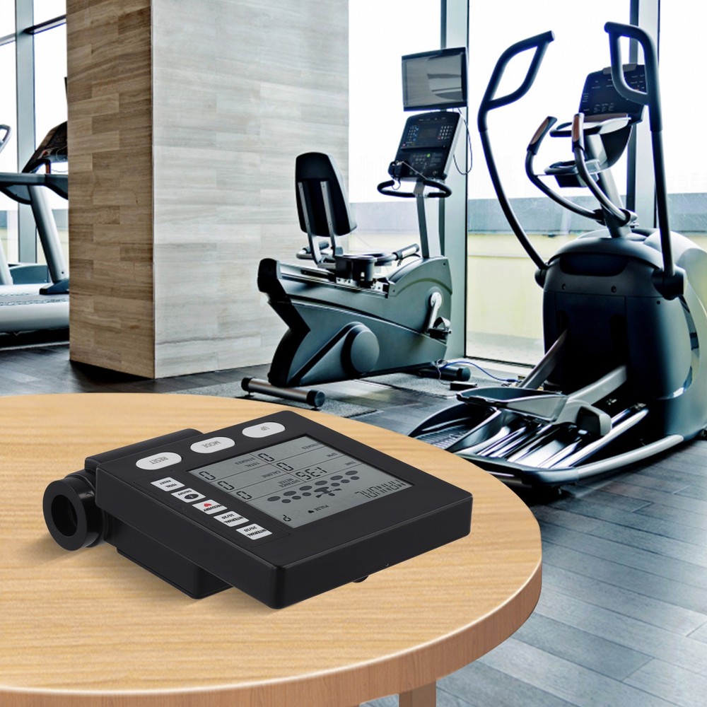 Functional Rowing Machine Counter with Comprehensive Measurement Options