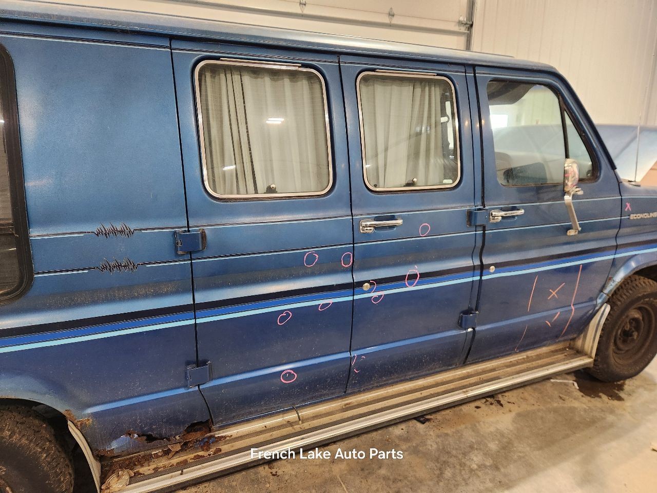 Automatic Transmission C6 4.9L Fits 75-91 FORD E150 VAN 1337984