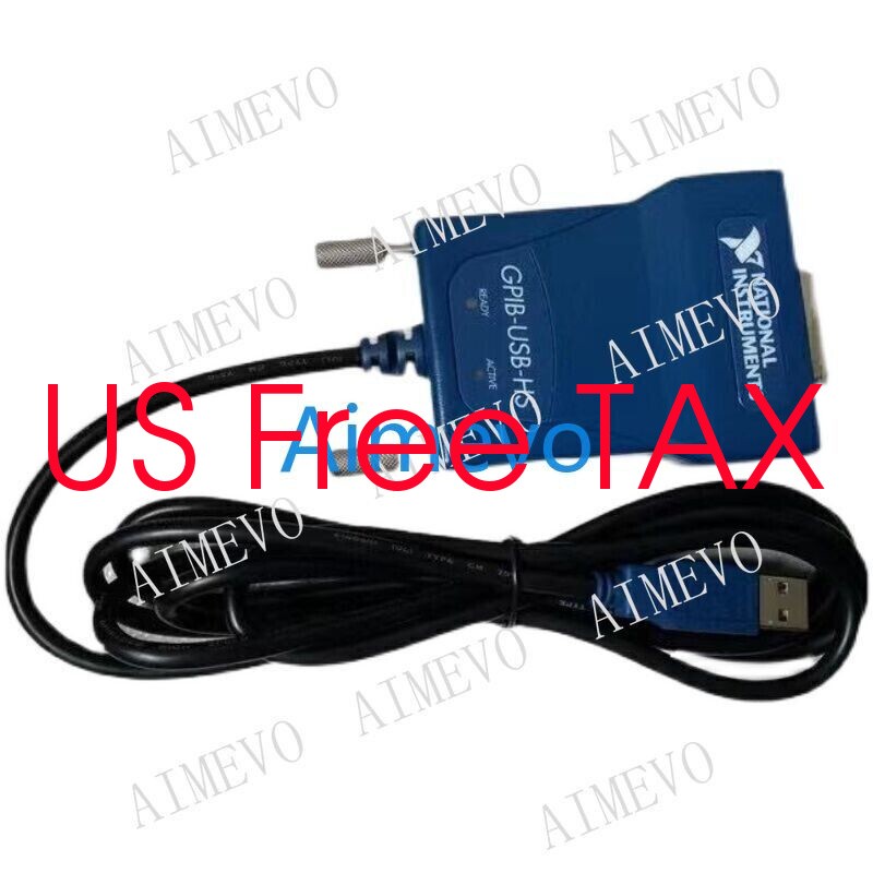 1PC National Instruments NI GPIB-USB-HS Interface Adapter IEEE 488 Controlle NEW