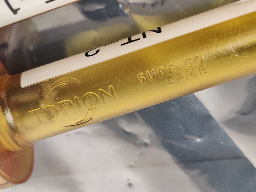 Torion Custodium Solid Phase Microextraction Srynge Agilent GC/MS 2Pcs