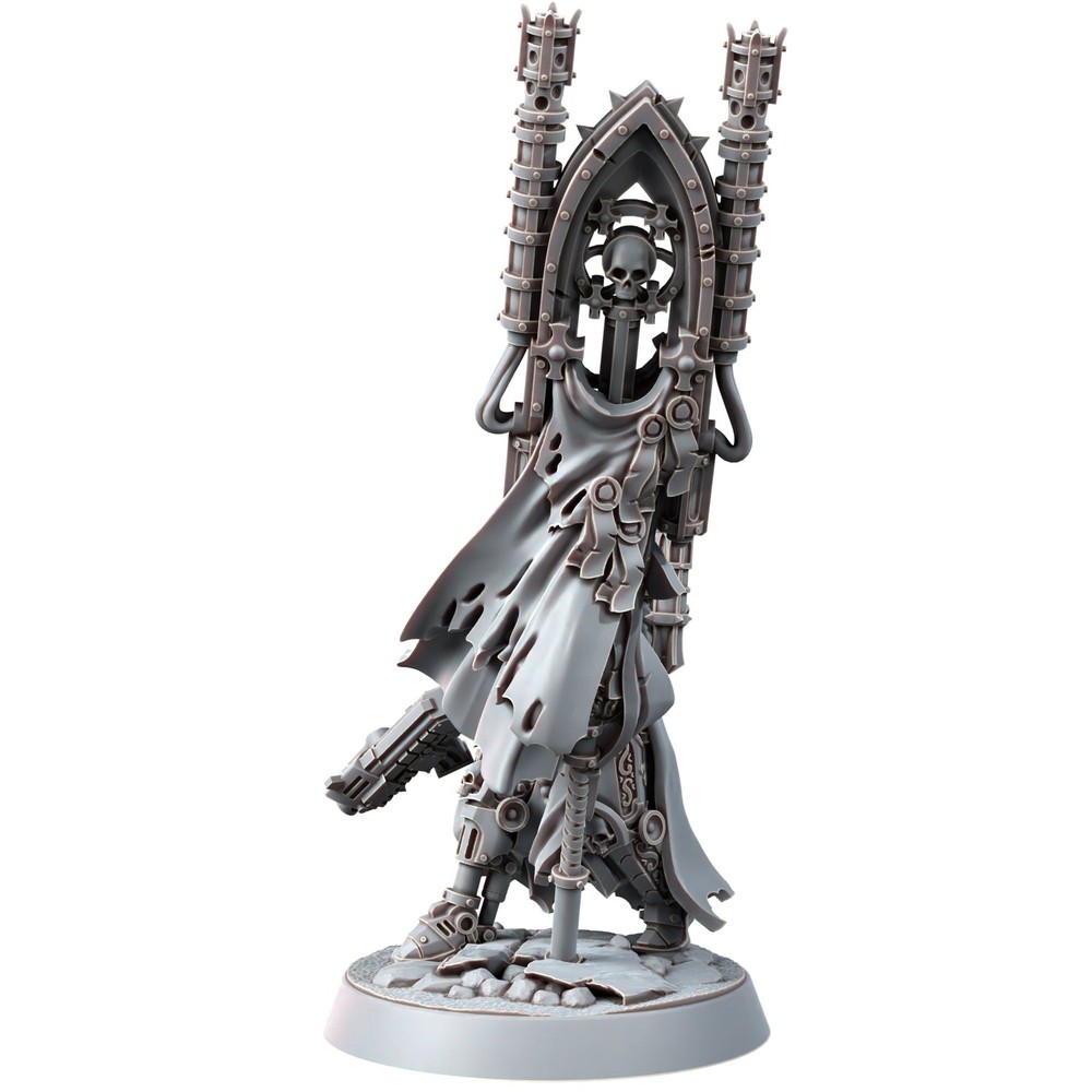 EMPEROR SISTER WITH STANDARD