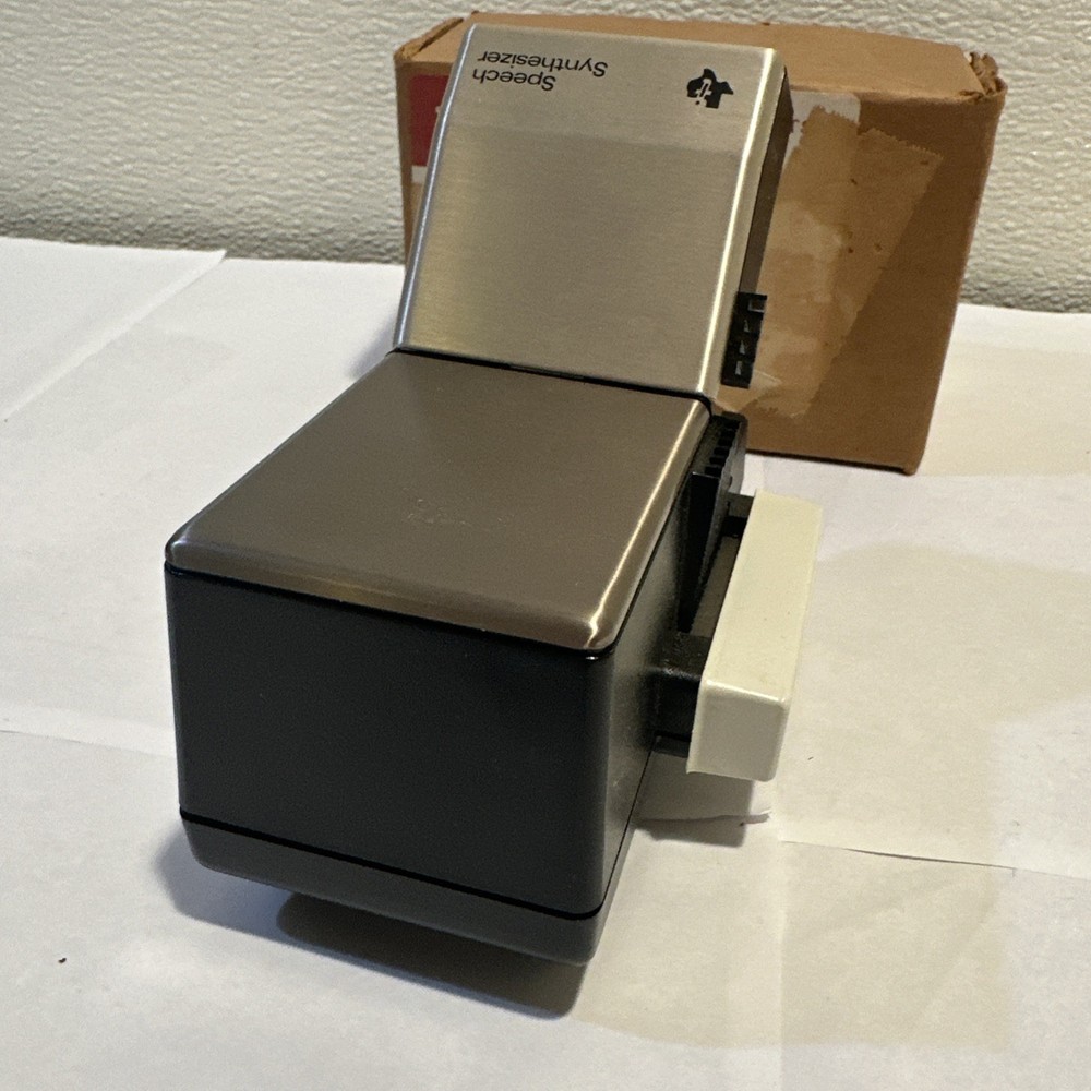 Texas Instruments TI-99/4A Speech Synthesizer PHP1500