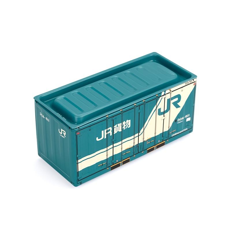 Mini Container Iron Storage Box Miniature Storage Iron Box Creative Decoration