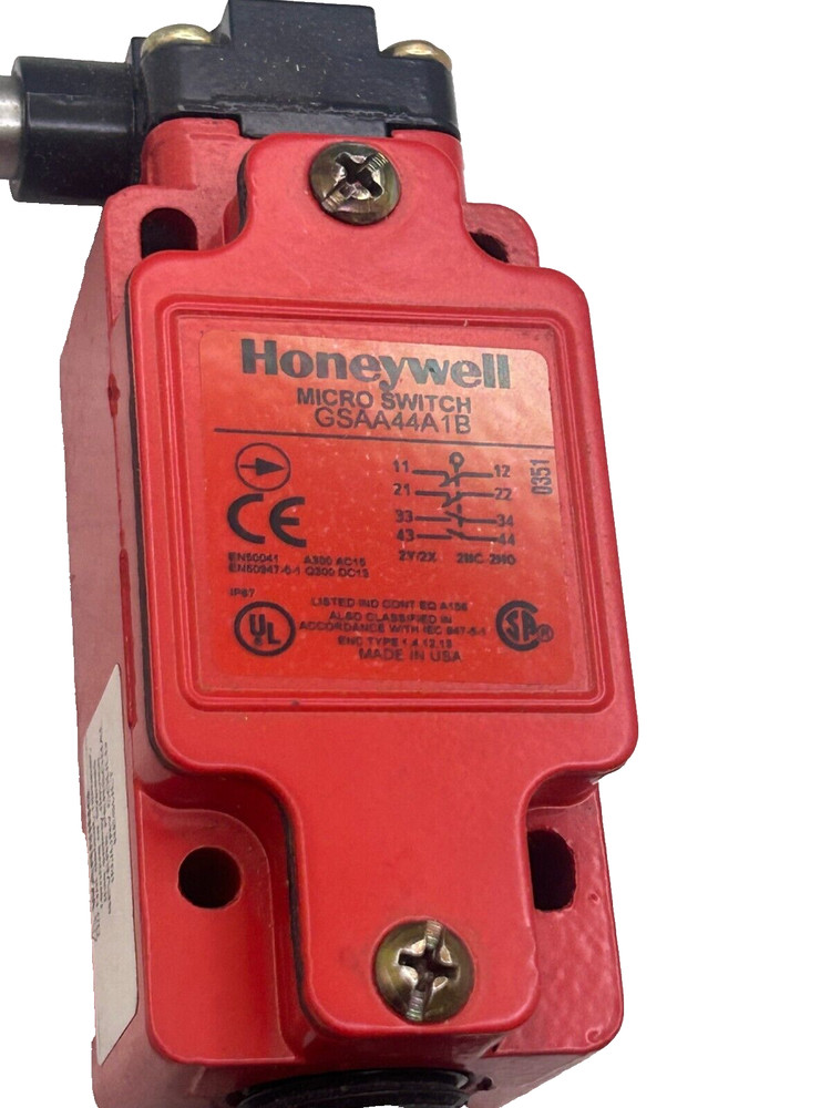 Honeywell MICRO SWITCH GSAA44A1B New/Nos
