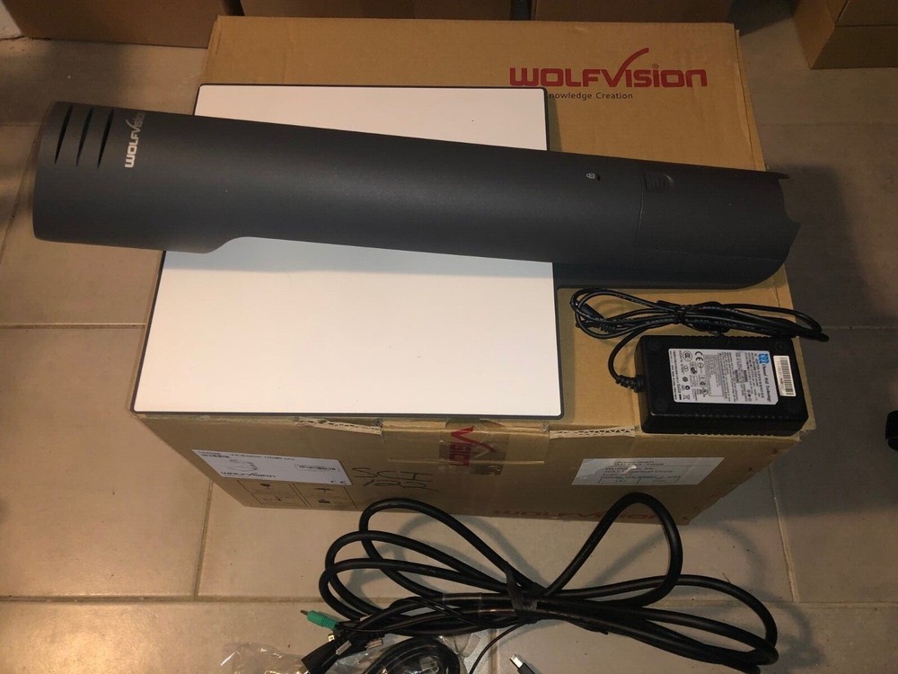 WolfVision VZ-3 Document Camera Visualizer Presenter for Meetings / Classrooms