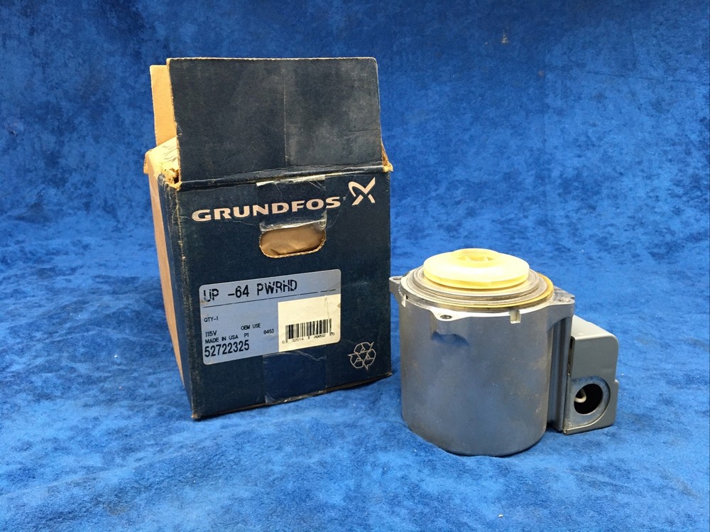 GRUNDFOS CIRCULATION PUMP TYPE UP -64 #52722325